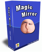 magic mirror, distorting mirror