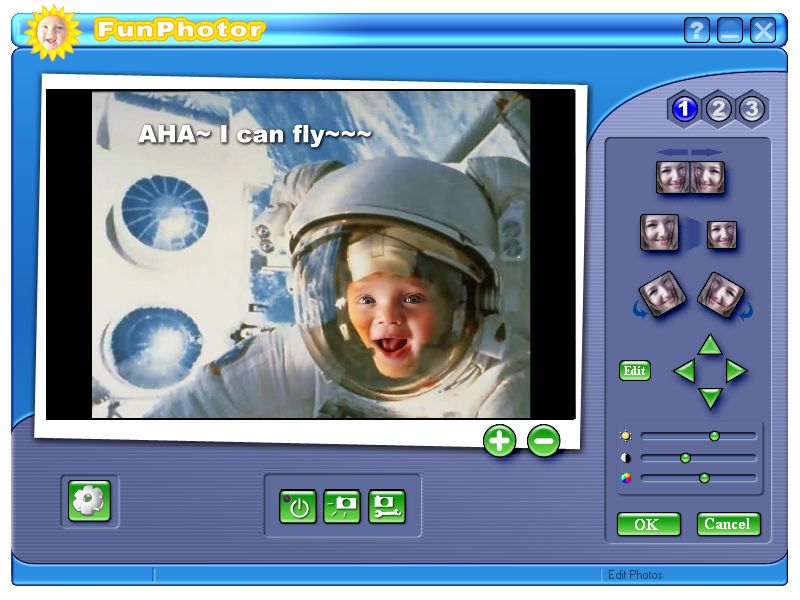 Screenshot of FunPhotor 6.62